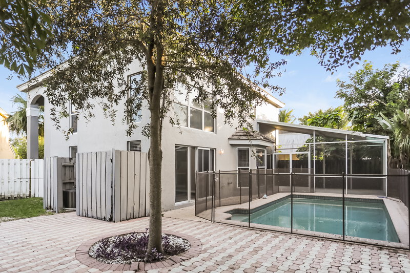 3,345/Mo, 5520 NW 54th Ln Coconut Creek, FL 33073 Rear View