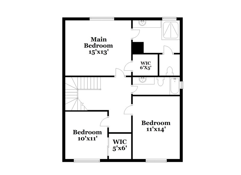 2,510/Mo, 2030 SE 14th Ct Homestead, FL 33035 Floorplan View 2