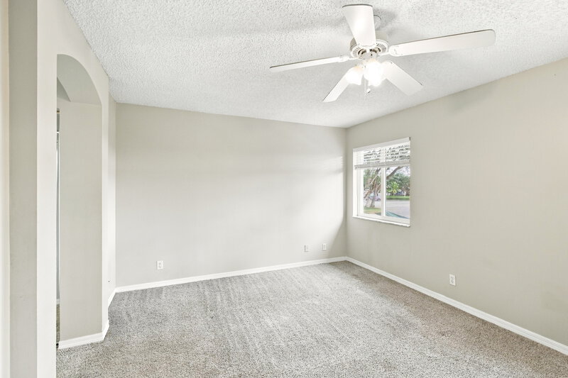 0/Mo, 3842 NW 63rd Ct Coconut Creek, FL 33073 Primary Bedroom View
