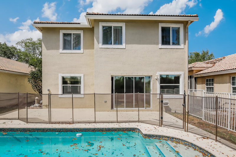 5,640/Mo, 3842 NW 63rd Ct Coconut Creek, FL 33073 Rear View