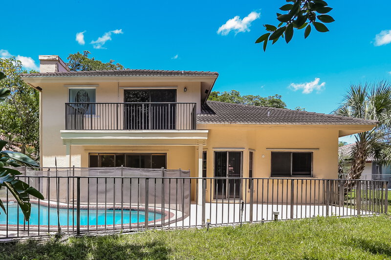 4,240/Mo, 6390 NW 47th Ct Coral Springs, FL 33067 Rear View