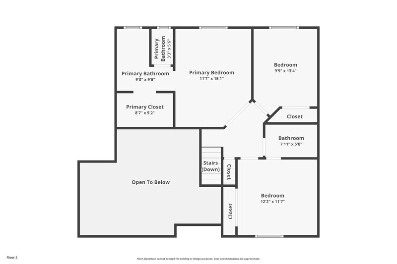 3,275/Mo, 4451 NW 61st Pl Coconut Creek, FL 33073 Floor Plan View 2