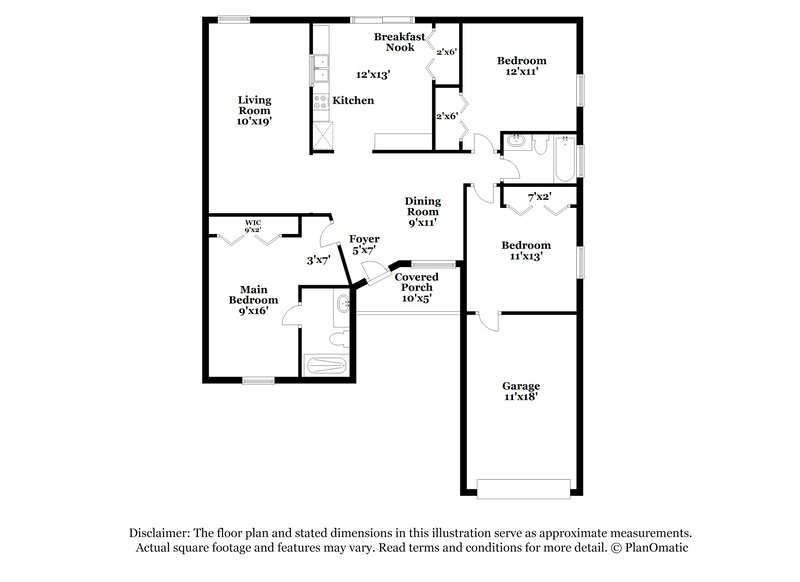 2,345/Mo, 12630 Shoreside Ln Wellington, FL 33414 Floorplan View