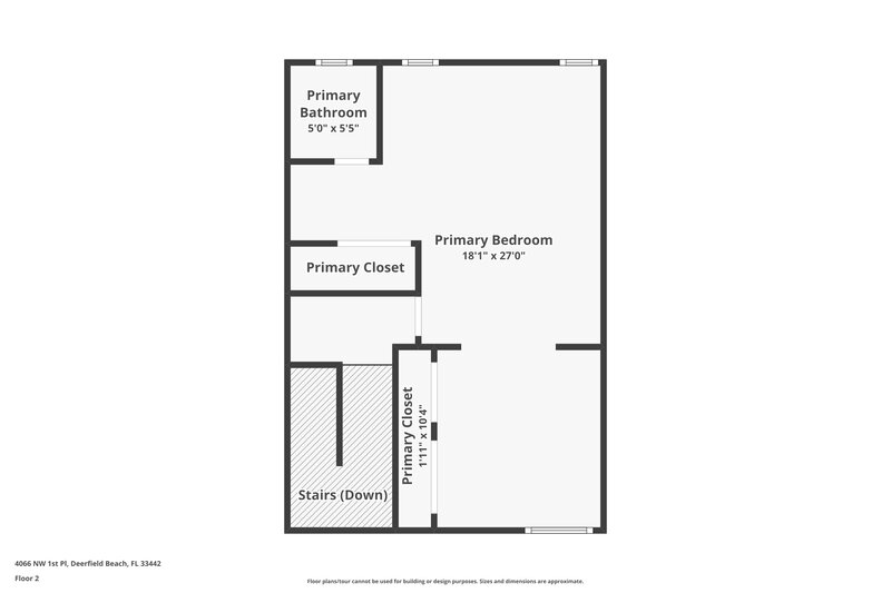 3,395/Mo, 4066 NW 1st Pl Deerfield Beach, FL 33442 Floorplan View 2