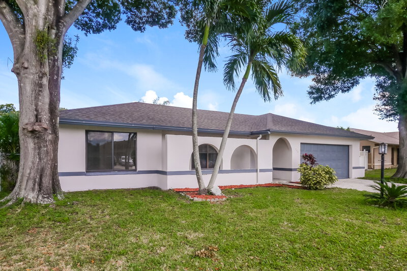 4,480/Mo, 740 NW 41st Way Deerfield Beach, FL 33442 Front View