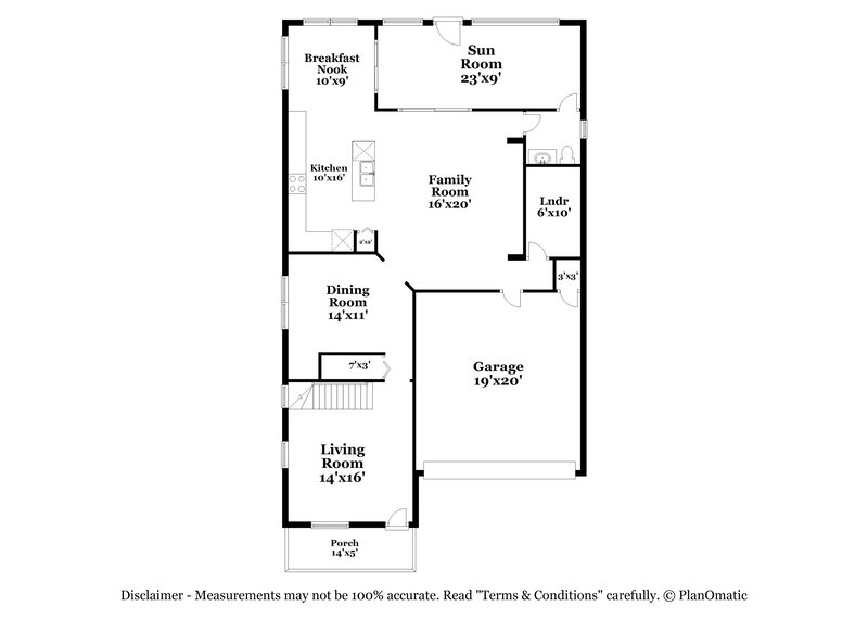 3,340/Mo, 169 Mulberry Grove Rd Royal Palm Beach, FL 33411 Floor Plan View