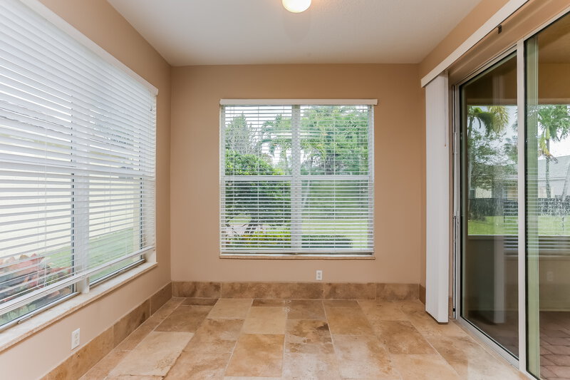 3,340/Mo, 169 Mulberry Grove Rd Royal Palm Beach, FL 33411 Breakfast Nook View