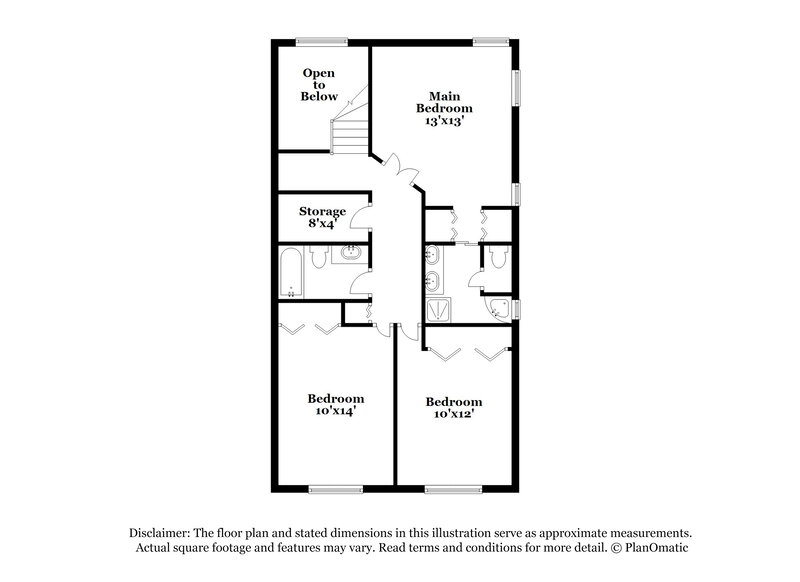 3,165/Mo, 7673 Springfield Lake Dr Lake Worth, FL 33467 Floorplan View 2