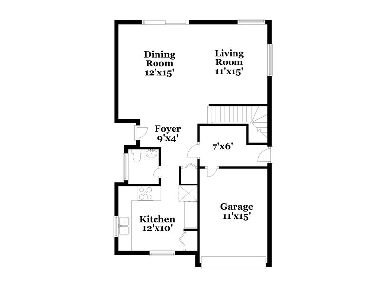 3,345/Mo, 6252 Seminole Ter Margate, FL 33063 Floor Plan View