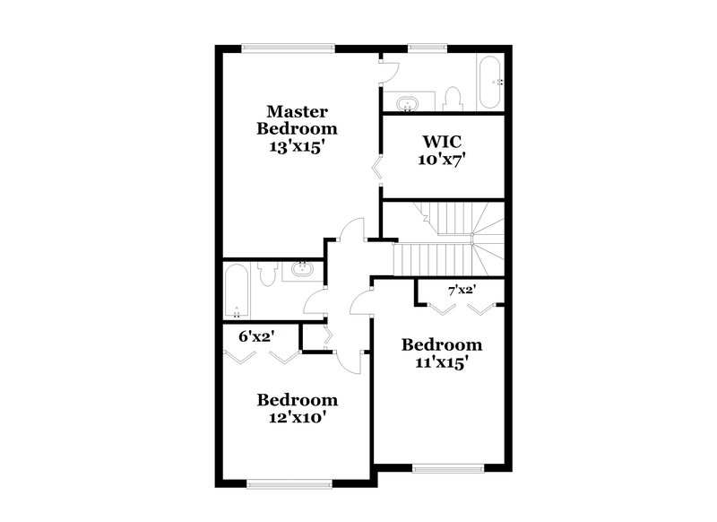 3,345/Mo, 6252 Seminole Ter Margate, FL 33063 Floor Plan View 2