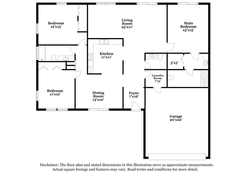 3,005/Mo, 20654 Carousel Cir W Boca Raton, FL 33434 Floor Plan View