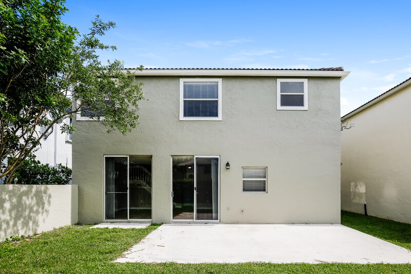 2,985/Mo, 11765 NW 1st Ct Coral Springs, FL 33071 Rear View