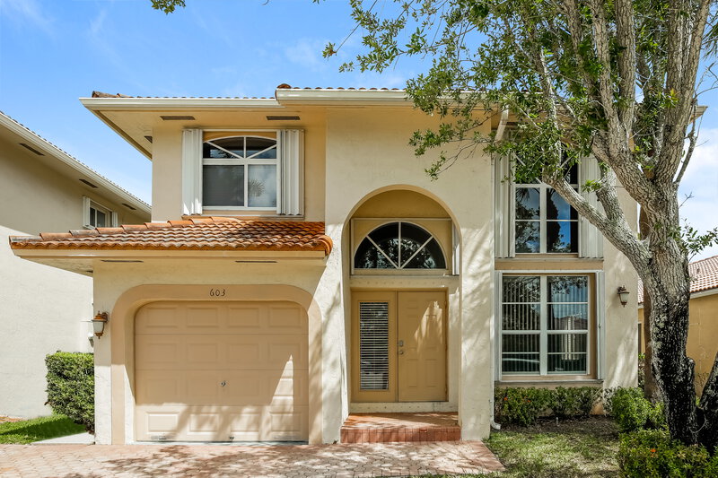 3,610/Mo, 603 Turtle Run Weston, FL 33326 External View