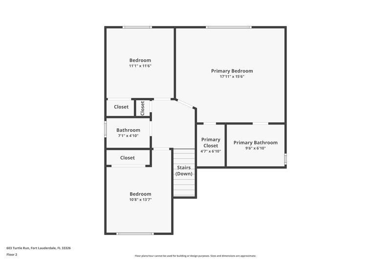 3,610/Mo, 603 Turtle Run Weston, FL 33326 Floorplan View 2