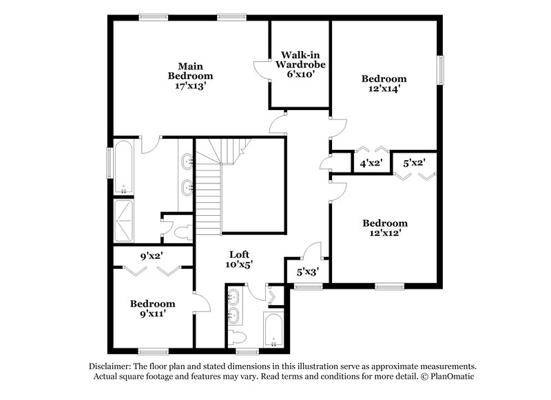 3,550/Mo, 3805 Aspen Leaf Dr Boynton Beach, FL 33436 Floor Plan View 2