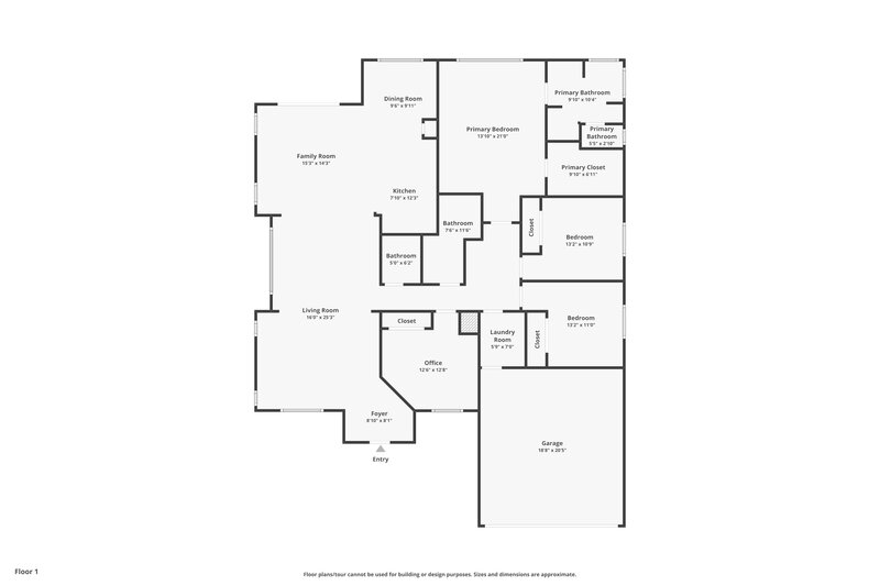3,455/Mo, 15504 SW 151st St Miami, FL 33196 Floor Plan View