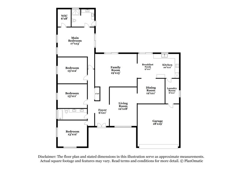3,995/Mo, 1462 NW 111th Ave Coral Springs, FL 33071 Floor Plan View