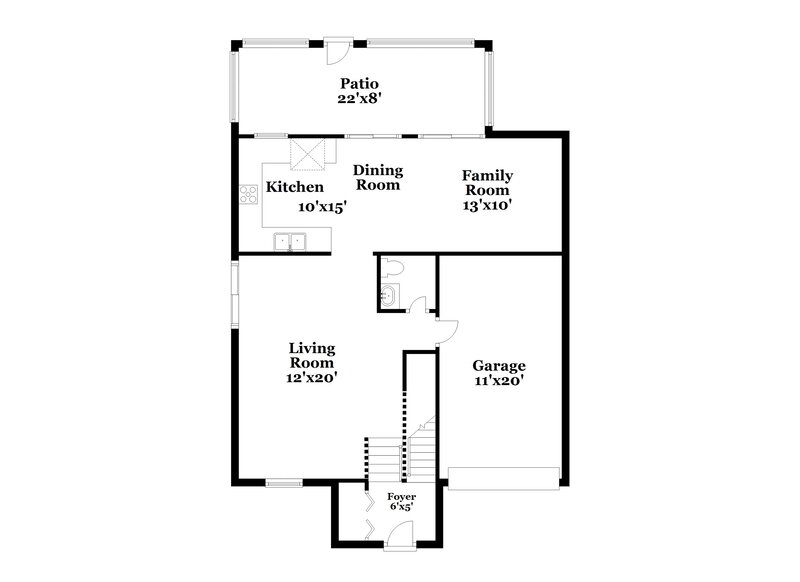 3,440/Mo, 848 NW 98th Ave Plantation, FL 33324 Floor Plan View