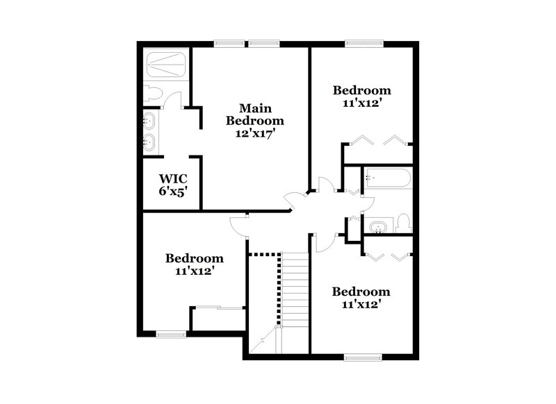 3,440/Mo, 848 NW 98th Ave Plantation, FL 33324 Floor Plan View 2