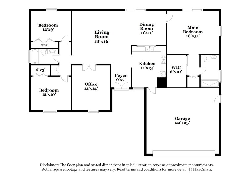 4,165/Mo, 9539 Silverspring Ln Boca Raton, FL 33434 Floor Plan View