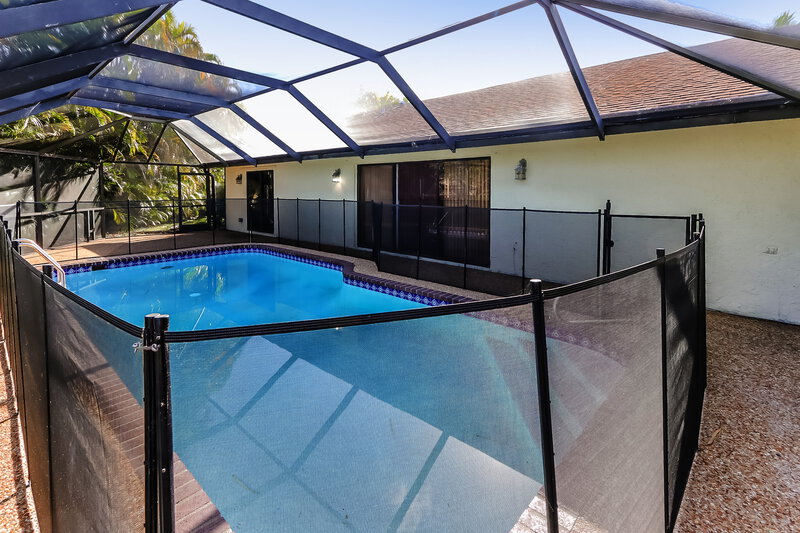 4,165/Mo, 9539 Silverspring Ln Boca Raton, FL 33434 Rear View