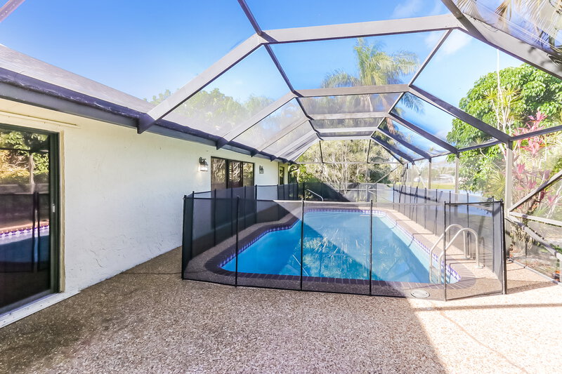 4,165/Mo, 9539 Silverspring Ln Boca Raton, FL 33434 Rear View 2