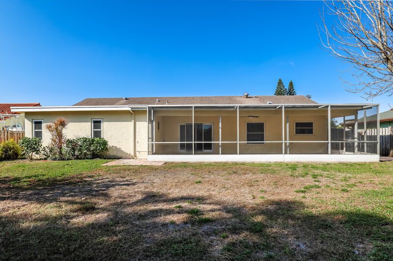 3,420/Mo, 1348 Pinetta Cir Wellington, FL 33414 Rear View
