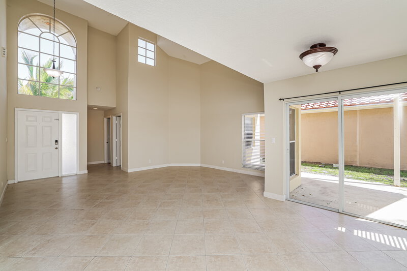 3,675/Mo, 9470 Aegean Dr Boca Raton, FL 33496 Living Room View 3