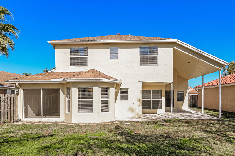 3,675/Mo, 9470 Aegean Dr Boca Raton, FL 33496 Rear View