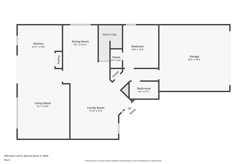 3,655/Mo, 3869 Aspen Leaf Dr Boynton Beach, FL 33436 Floor Plan View