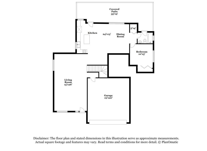 5,250/Mo, 12465 SW 120th Ave Miami, FL 33186 Floor Plan View