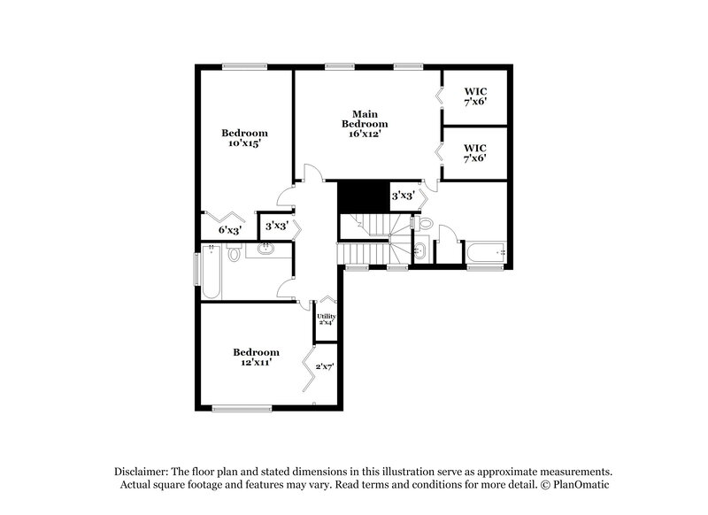 5,250/Mo, 12465 SW 120th Ave Miami, FL 33186 Floor Plan View 2