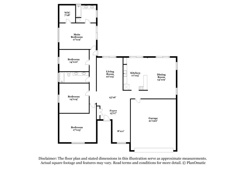 5,370/Mo, 4021 NW 73rd Ave Coral Springs, FL 33065 Floor Plan View