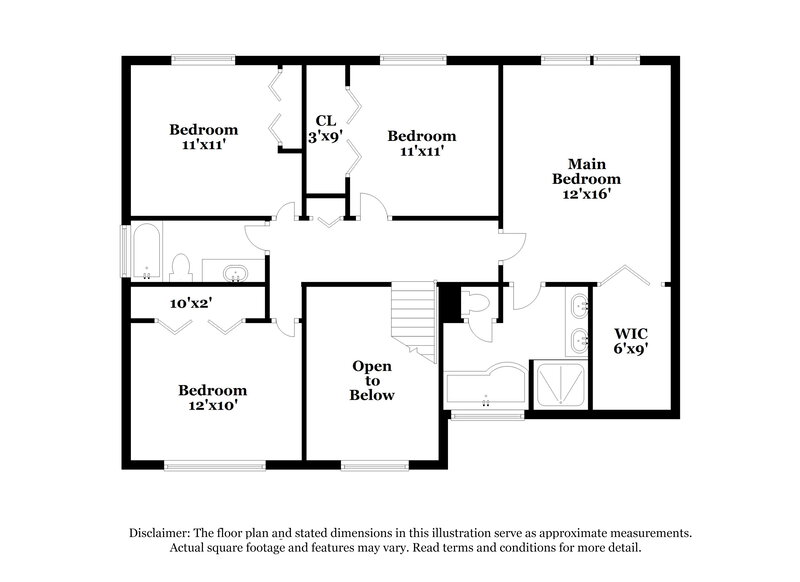 3,555/Mo, 10597 Lake Jasmine Dr Boca Raton, FL 33498 Floor Plan View 2