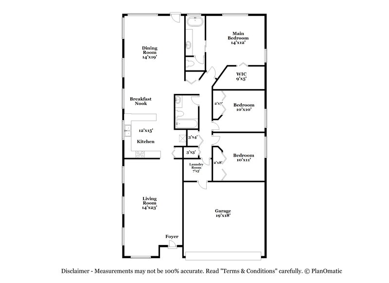 4,830/Mo, 20877 NW 21st St Pembroke Pines, FL 33029 Floor Plan View