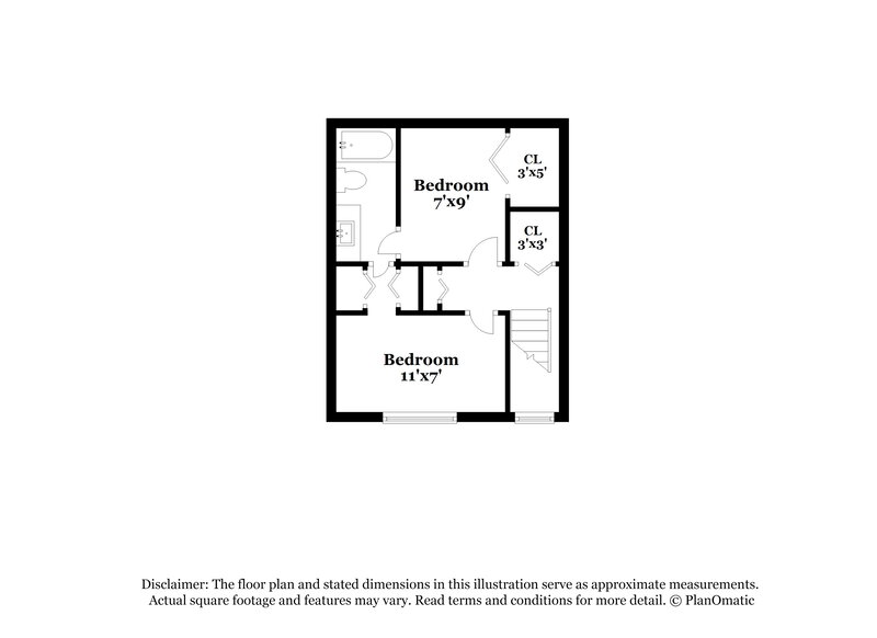 3,010/Mo, 6131 NW 44th Ln Coconut Creek, FL 33073 Floor Plan View 2