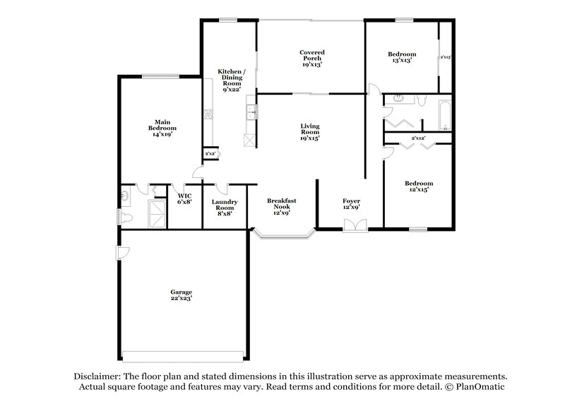 3,545/Mo, 1104 Summerwood Cir Wellington, FL 33414 Floorplan View