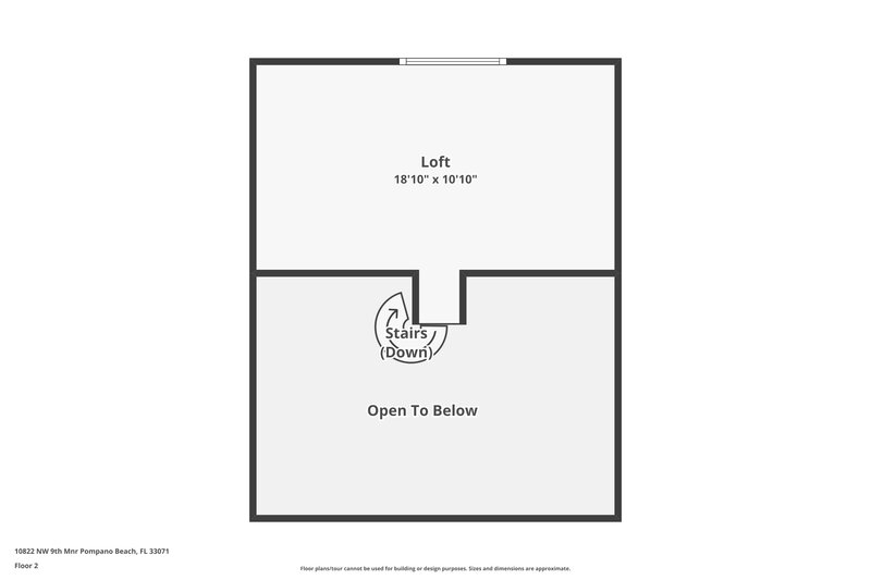 3,540/Mo, 10822 NW 9th Mnr Coral Springs, FL 33071 Floor Plan View 2