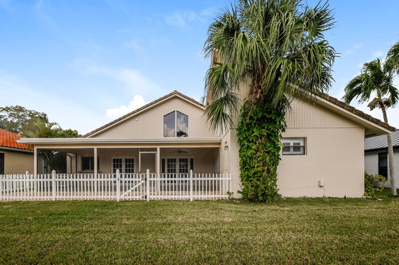 3,540/Mo, 10822 NW 9th Mnr Coral Springs, FL 33071 Rear View