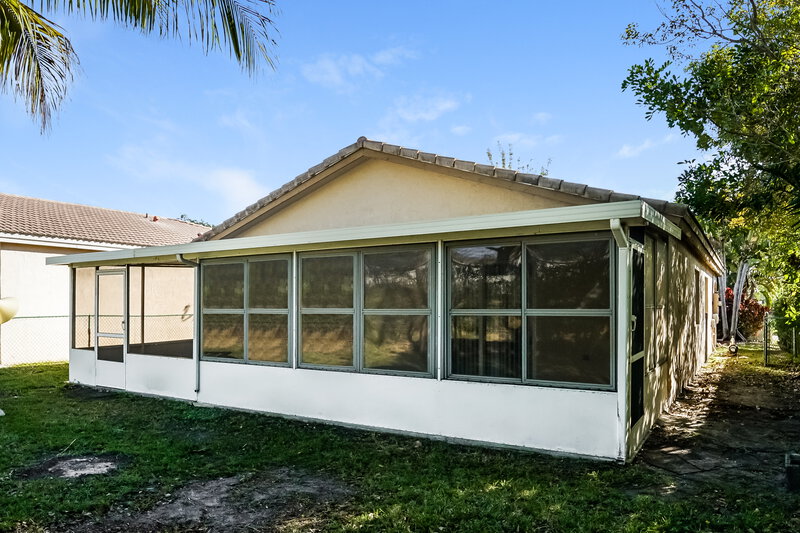 2,935/Mo, 1447 SW 45th Way Deerfield Beach, FL 33442 Rear View 2