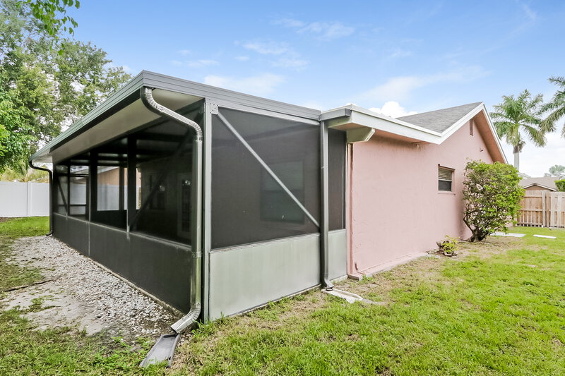 3,280/Mo, 9275 Edgemont Ln Boca Raton, FL 33434 Rear View 2