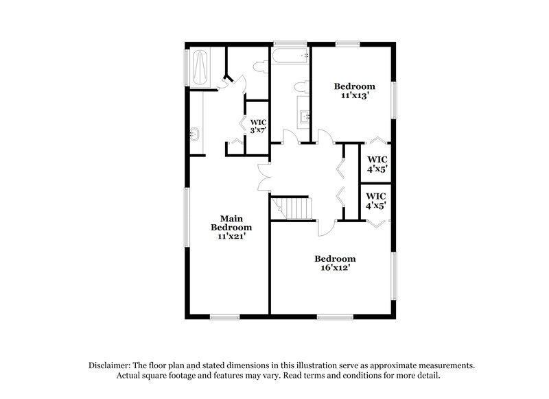 2,610/Mo, 1861 SE 13th St Homestead, FL 33035 Floor Plan View