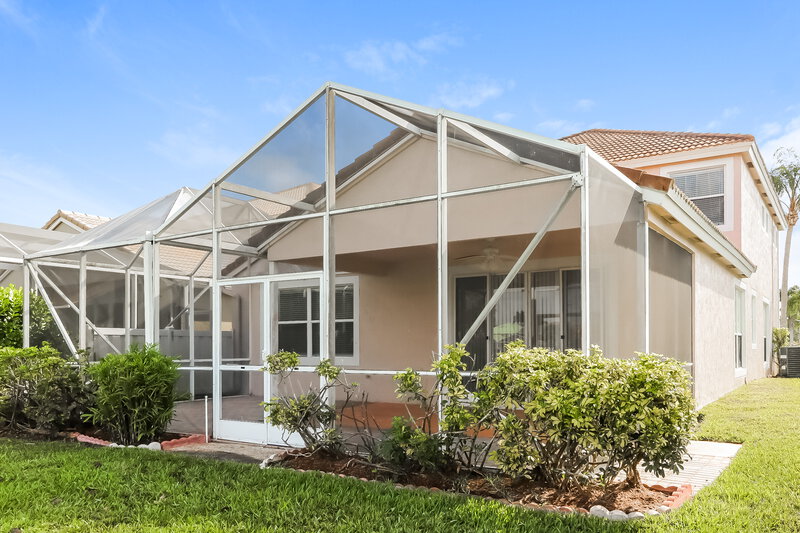 3,950/Mo, 21201 Via Fiore Boca Raton, FL 33433 Rear View
