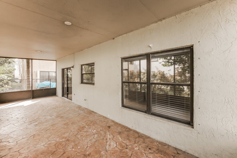 2,995/Mo, 3451 NW 112th Way Coral Springs, FL 33065 Sun Room View