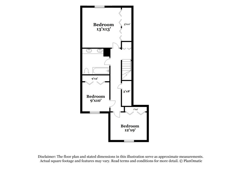 3,355/Mo, 10663 Plainview Cir Boca Raton, FL 33498 Floor Plan View 2