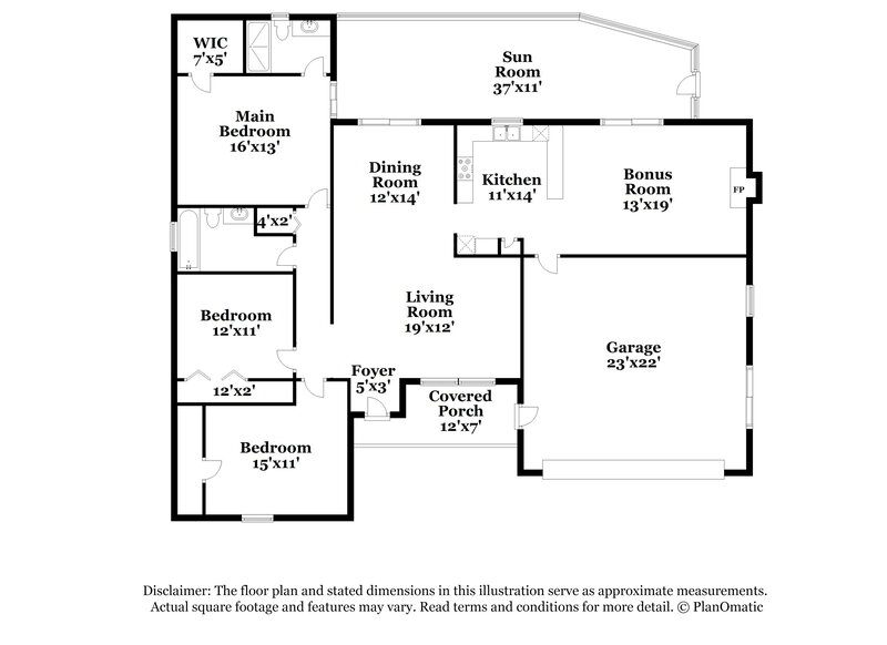2,765/Mo, 105 Parkwood Dr Royal Palm Beach, FL 33411 Floor Plan View