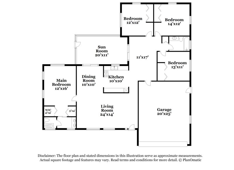 3,385/Mo, 22572 Lanyard St Boca Raton, FL 33428 Floorplan View