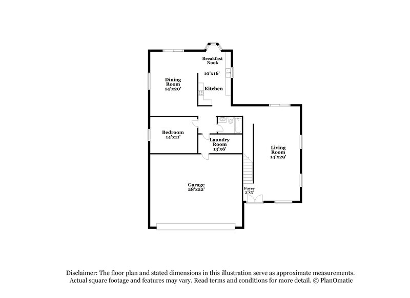 3,565/Mo, 16630 SW 101st Ter Miami, FL 33196 Floor Plan View