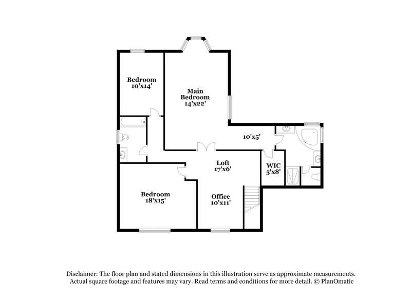 3,565/Mo, 16630 SW 101st Ter Miami, FL 33196 Floor Plan View 2