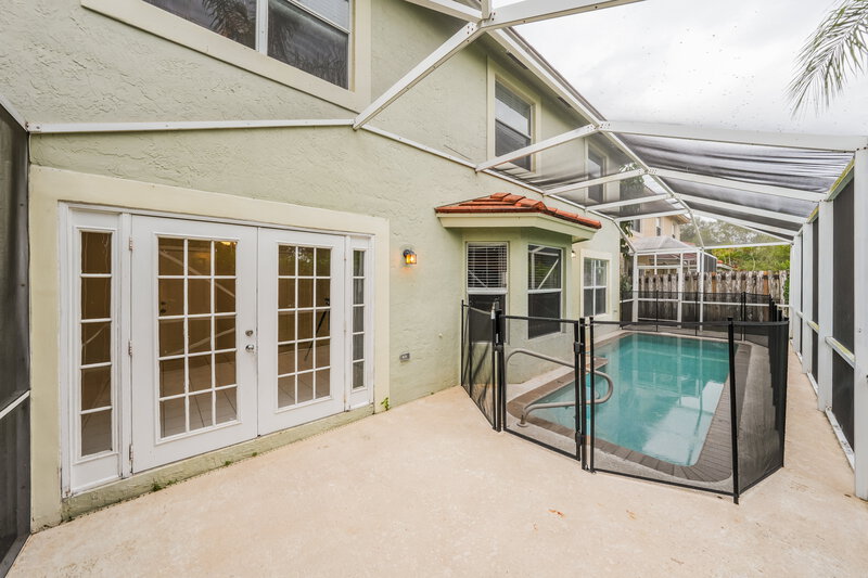 3,795/Mo, 10635 Buttonwood Lake Dr Boca Raton, FL 33498 Rear View